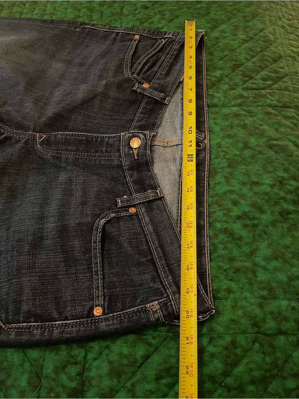 Old Navy Women’s Boot Cut Jeans - Dark Wash 16 Long The Diva Style NWOT - Picture 9 of 13
